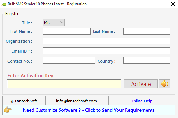 Sms Sender Sms Sender